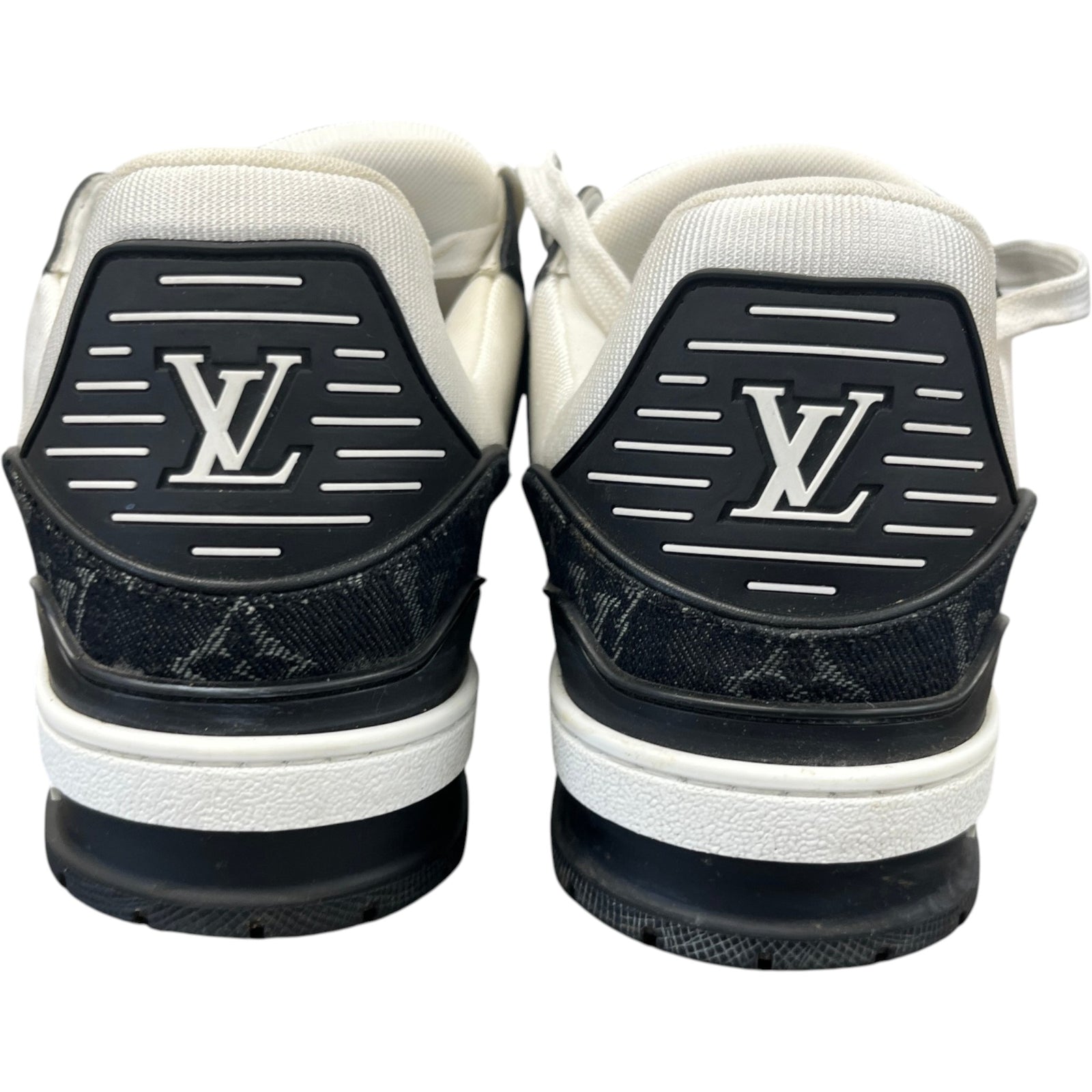 Men's LV Low Trainers White Size UK 7 / EU 41 - Photo 7
