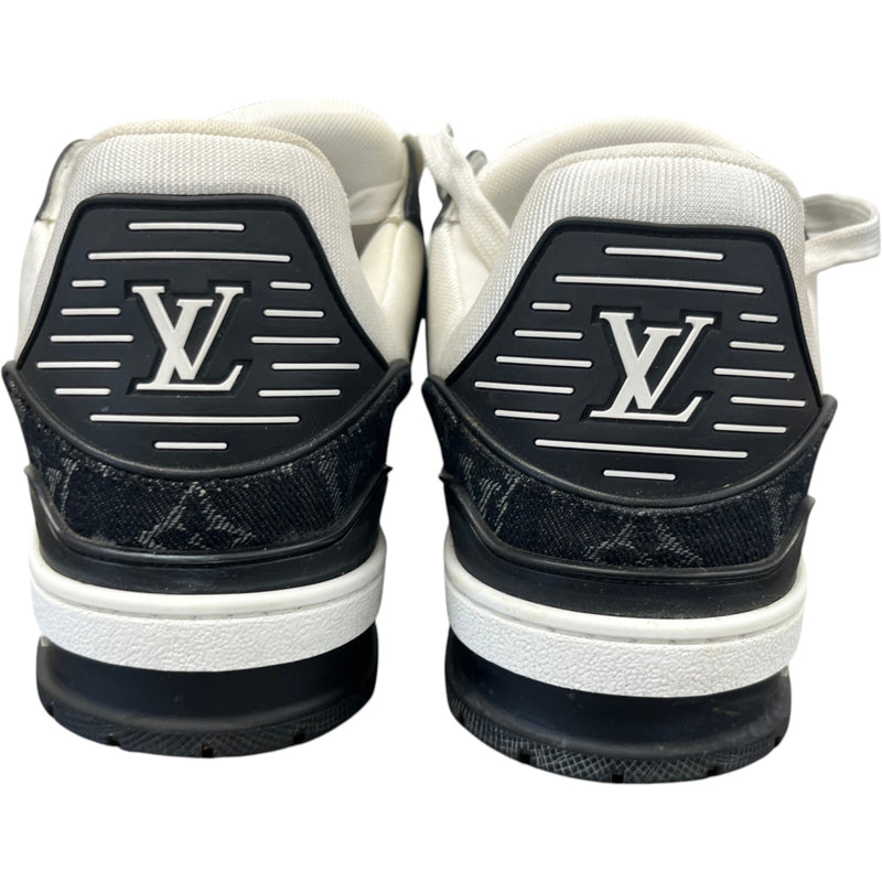 Men's LV Low Trainers White Size UK 7 / EU 41
