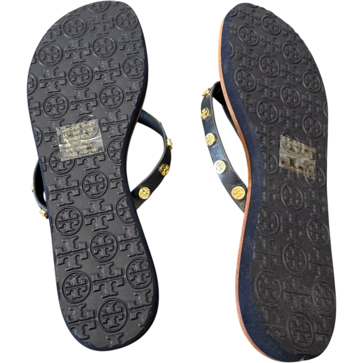 Women's Studded Sandals Navy Size UK 5 / EU 38 - Photo 10