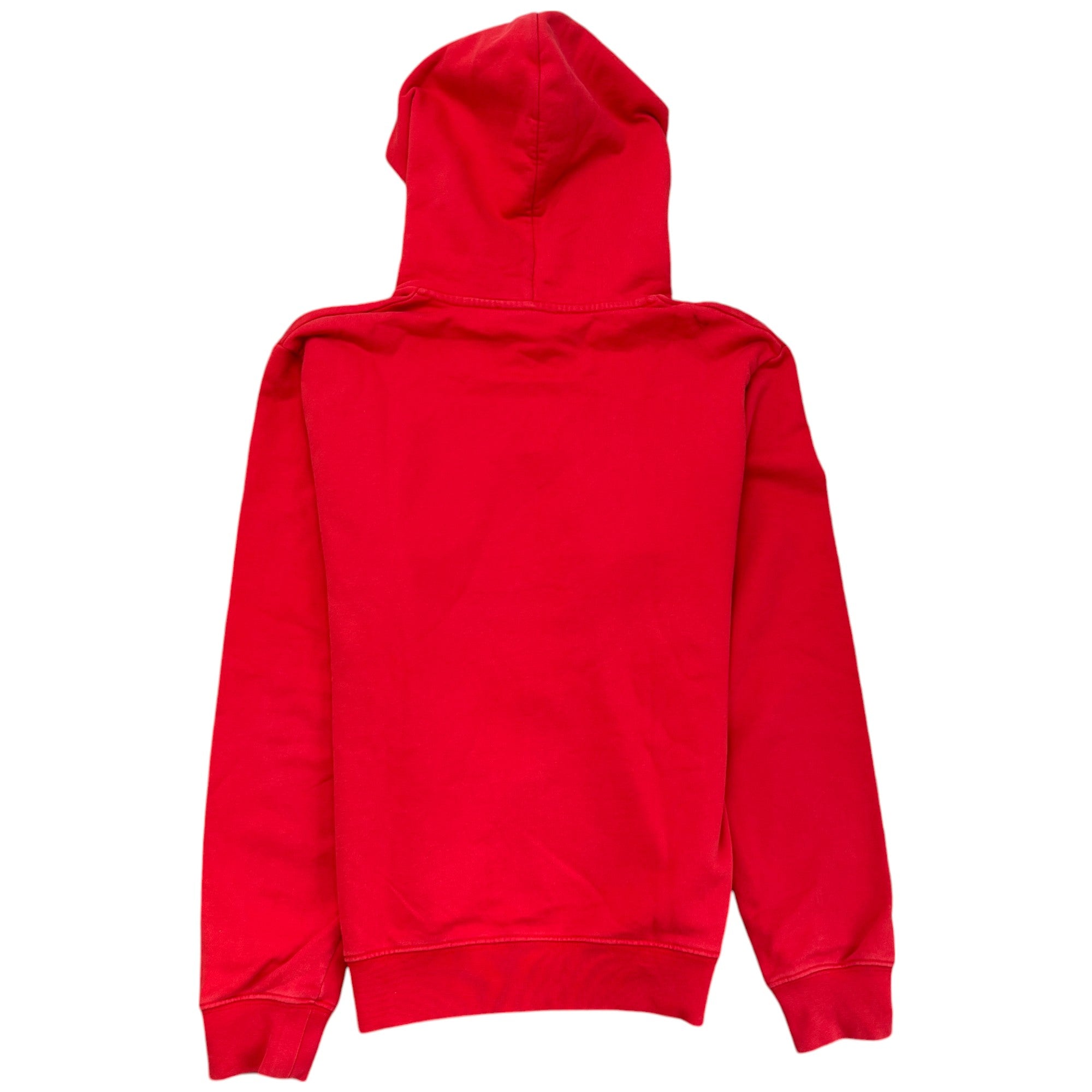 Mcq hoodie red sale