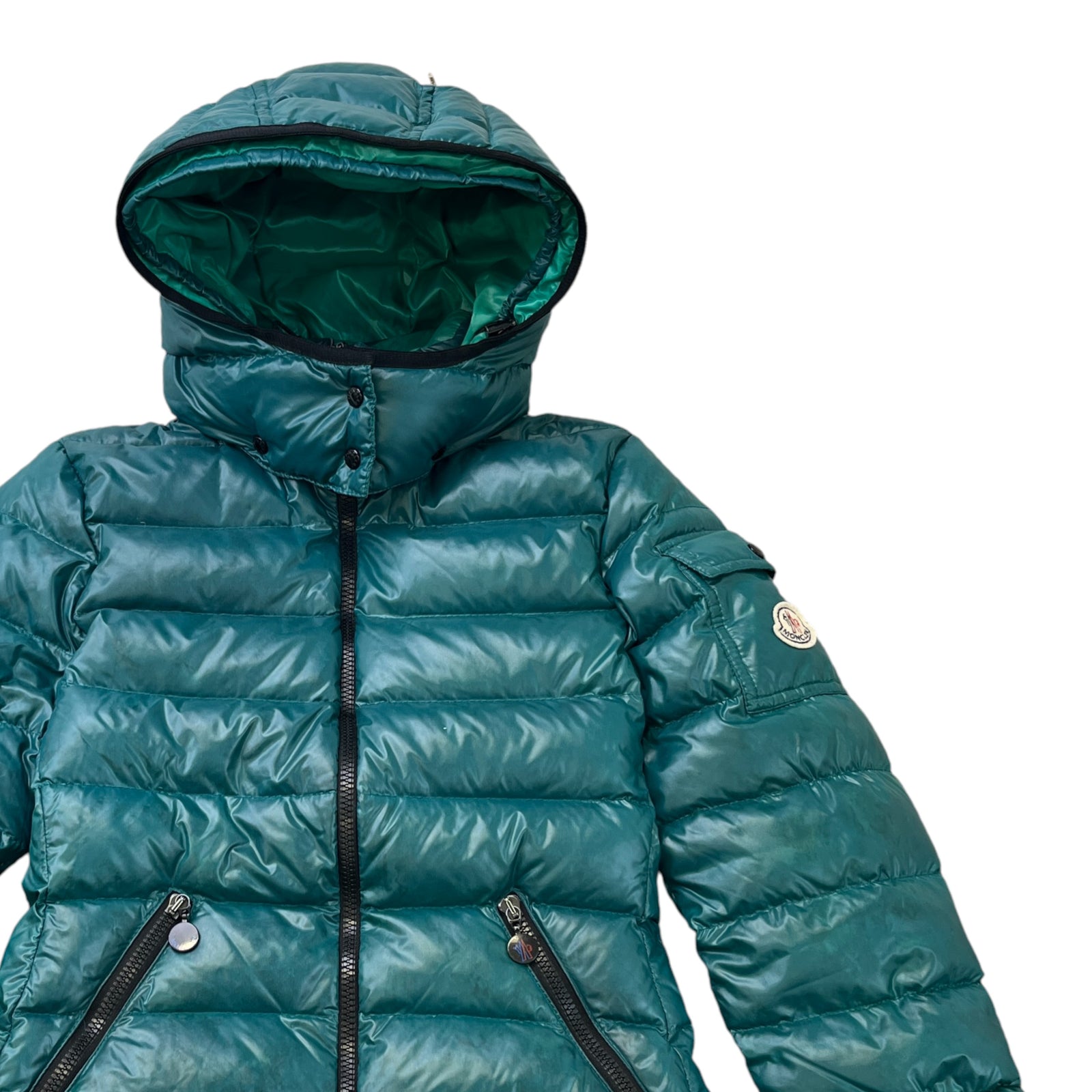 Women's Bady Down Jacket Green Size 0 / UK 4 - Photo 3