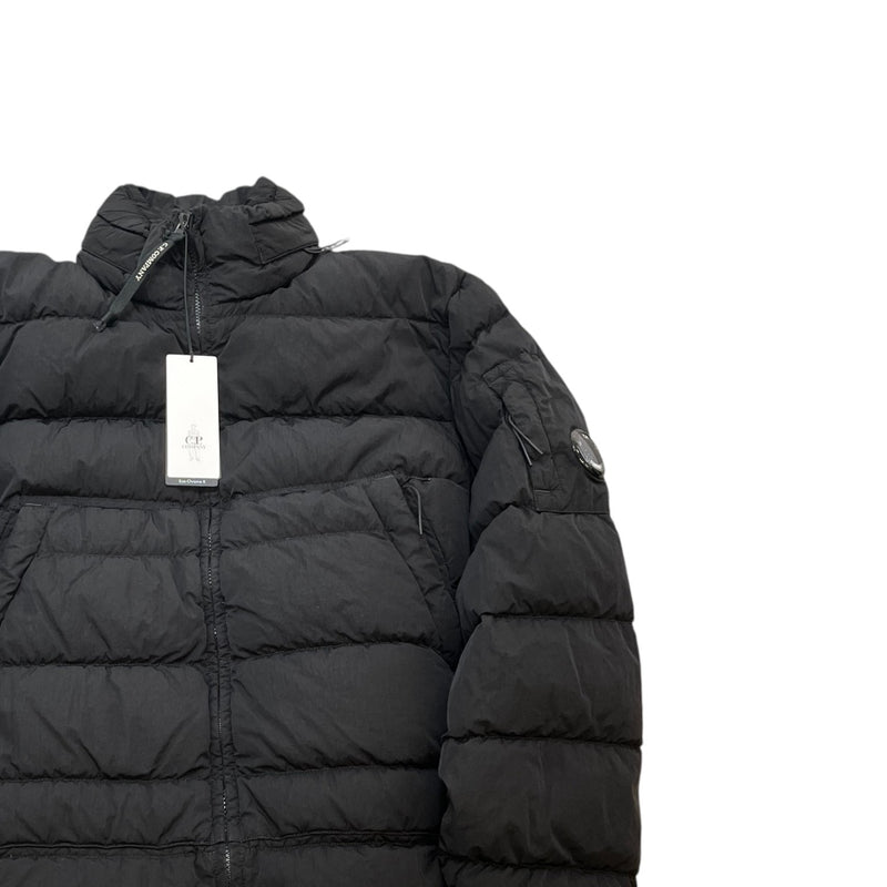 Men's Eco-Chrome R Down Jacket Black Size IT 50 / L