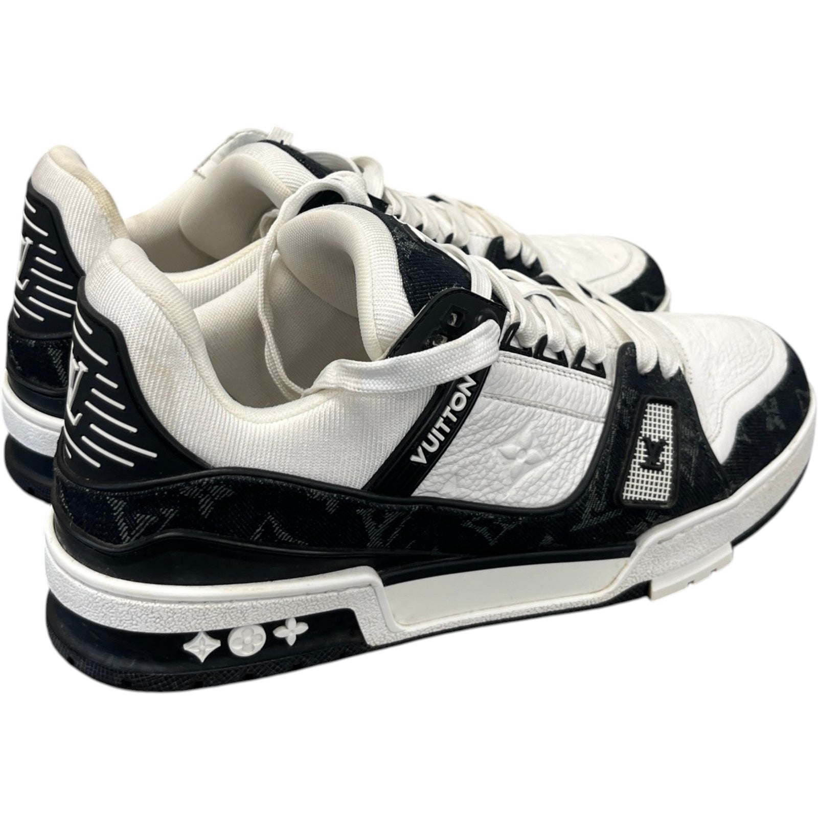 Men's LV Low Trainers White Size UK 7 / EU 41 - Photo 8