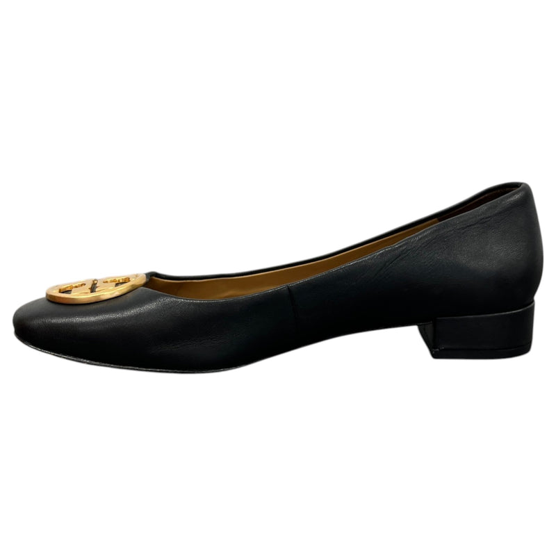 Women's Chelsea Ballet Pump Mules Black Size UK 3.5 / EU 36.5