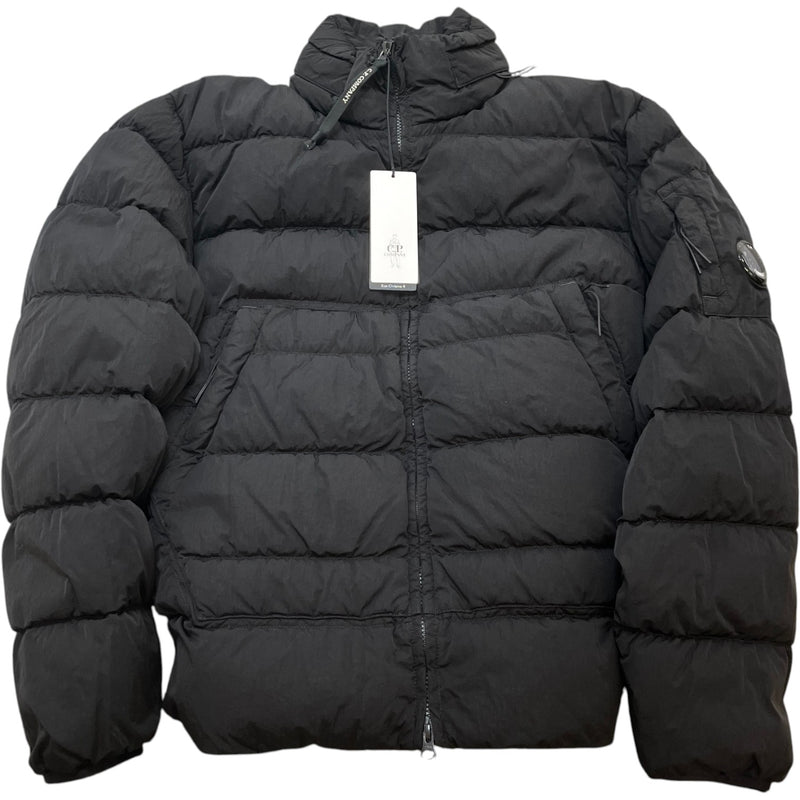 Men's Eco-Chrome R Down Jacket Black Size IT 50 / L
