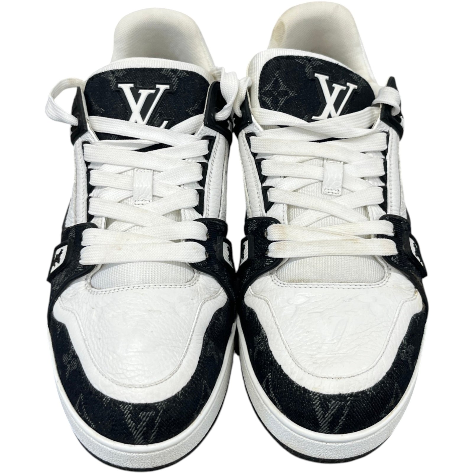 Men's LV Low Trainers White Size UK 7 / EU 41 - Photo 6