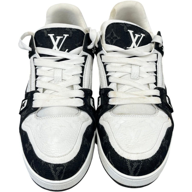 Men's LV Low Trainers White Size UK 7 / EU 41
