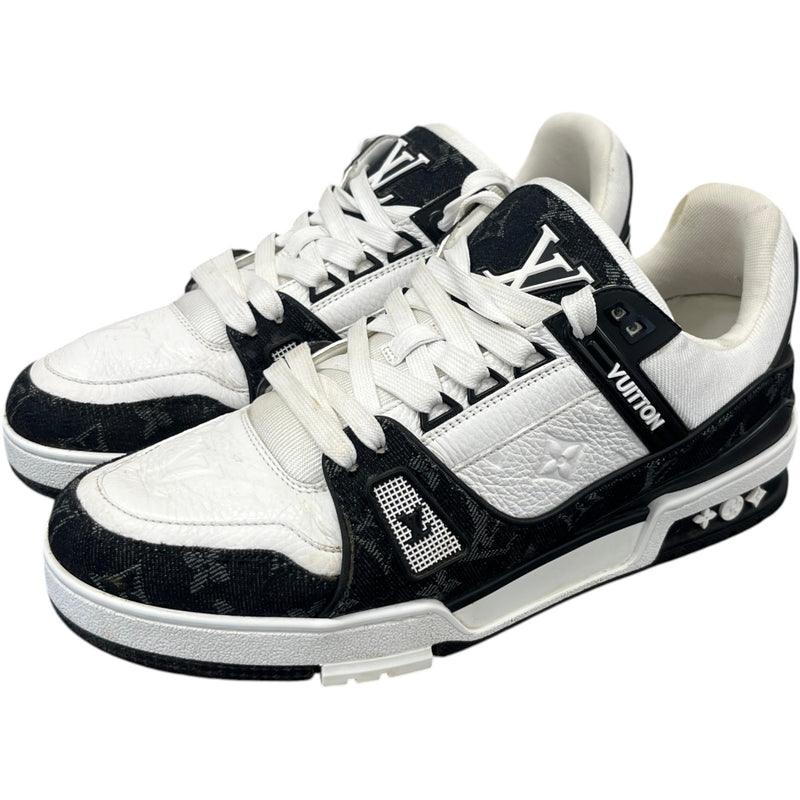 Men's LV Low Trainers White Size UK 7 / EU 41