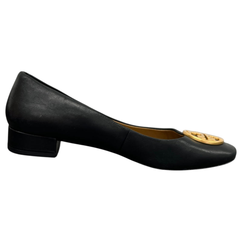 Women's Chelsea Ballet Pump Mules Black Size UK 3.5 / EU 36.5
