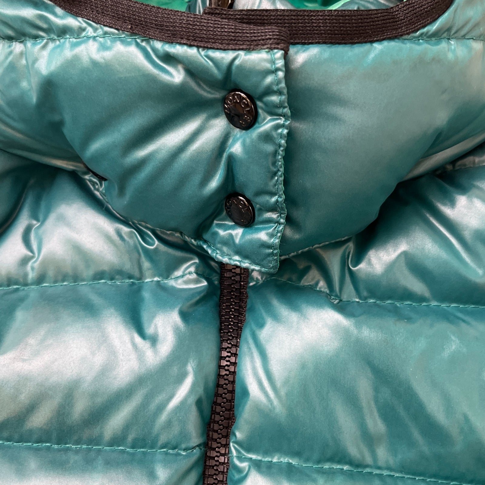 Women's Bady Down Jacket Green Size 0 / UK 4 - Photo 6
