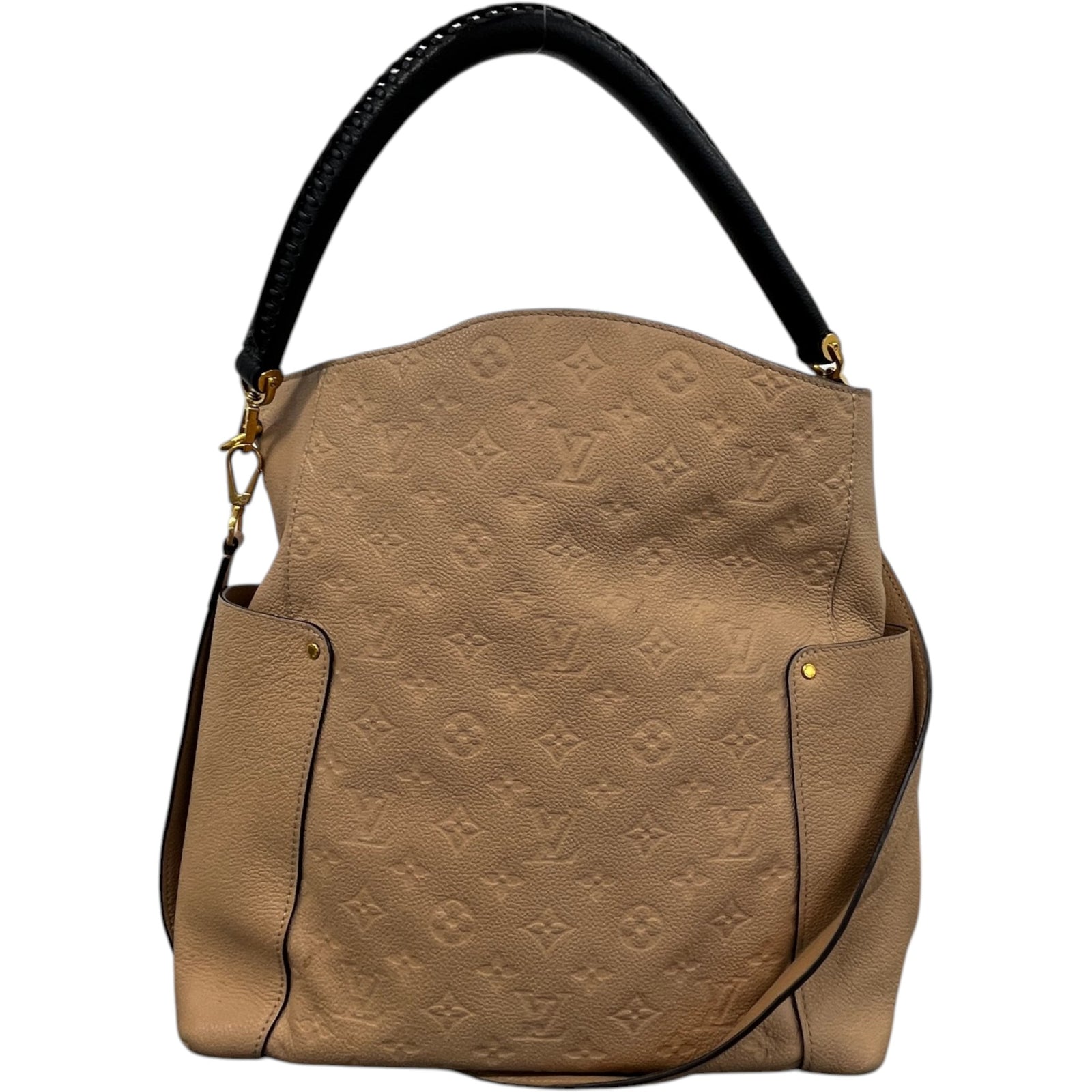 Women's Bagatelle Monogram Empreinte Hobo Bag Beige - Photo 1