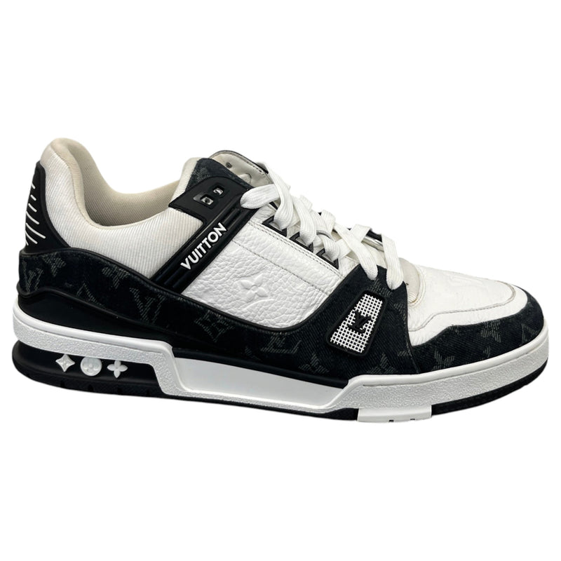 Men's LV Low Trainers Black Size UK 10 / EU 44