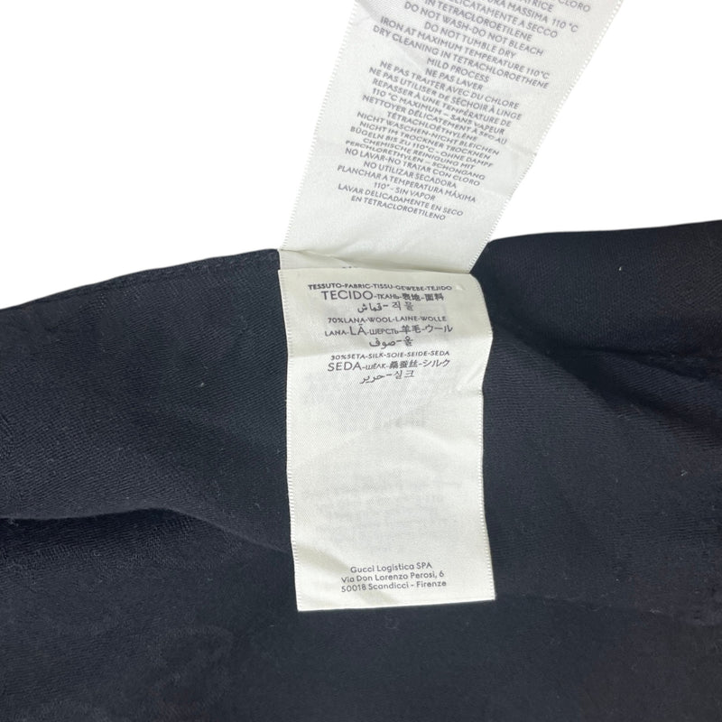 Women's GG Supreme Scarf Black