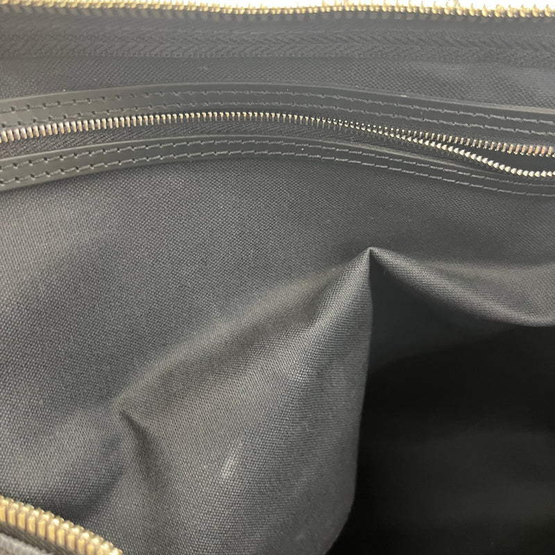 Men's Damier Graphite Keepall Bandoulière 45 Bag Charcoal
