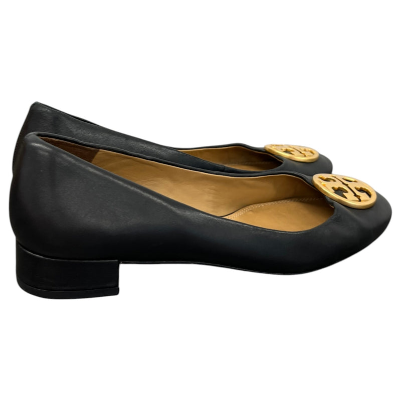 Women's Chelsea Ballet Pump Mules Black Size UK 3.5 / EU 36.5
