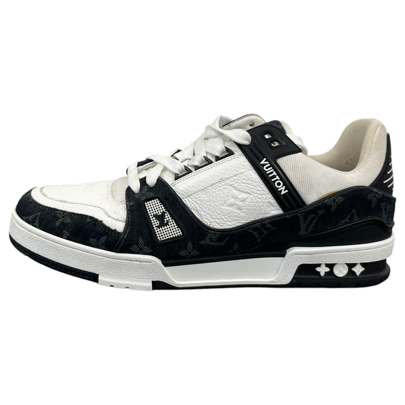 Men's LV Low Trainers Black Size UK 10 / EU 44