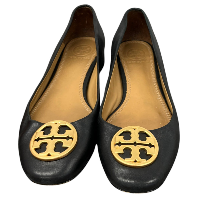 Women's Chelsea Ballet Pump Mules Black Size UK 3.5 / EU 36.5