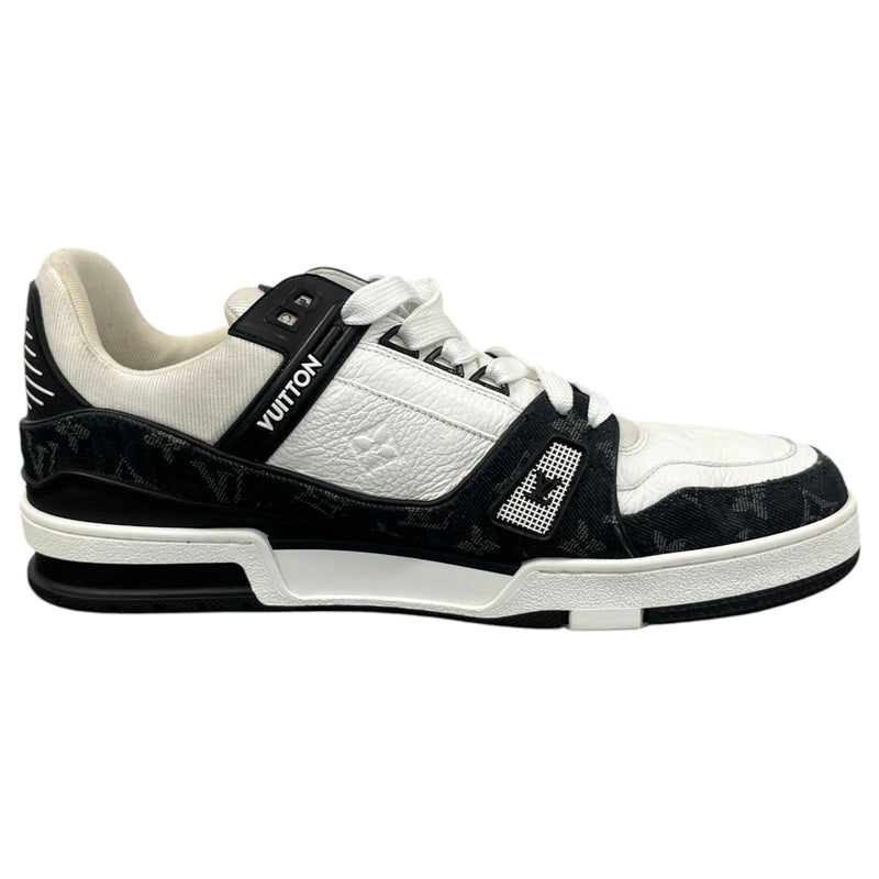 Men's LV Low Trainers Black Size UK 10 / EU 44