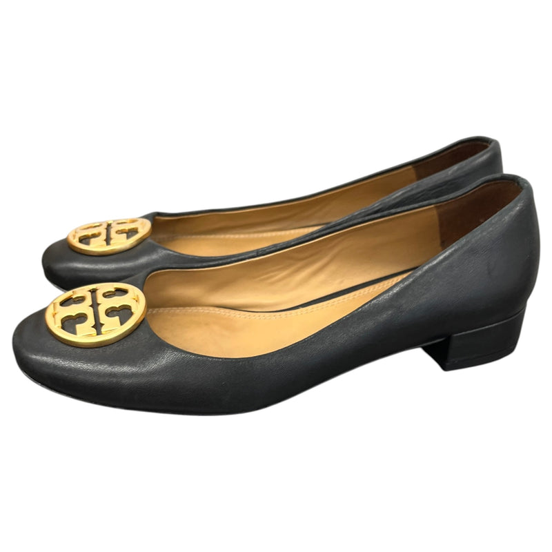 Women's Chelsea Ballet Pump Mules Black Size UK 3.5 / EU 36.5