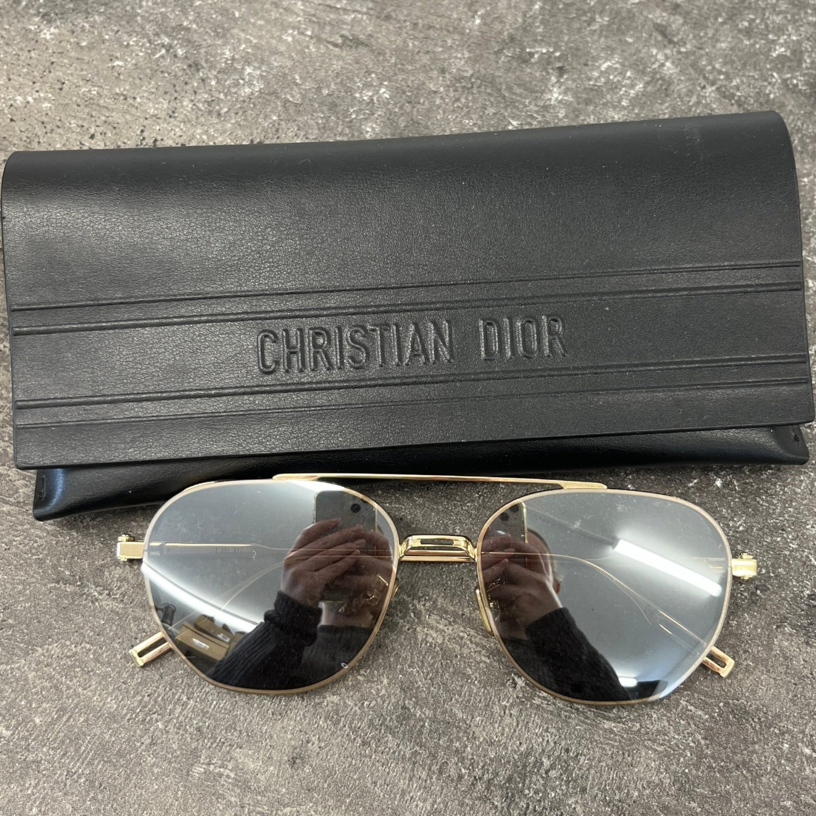 Women's Neodior A0A4 Sunglasses Gold - Photo 9