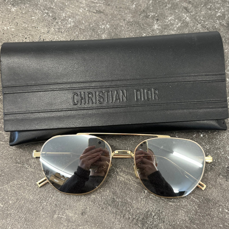 Women's Neodior A0A4 Sunglasses Gold