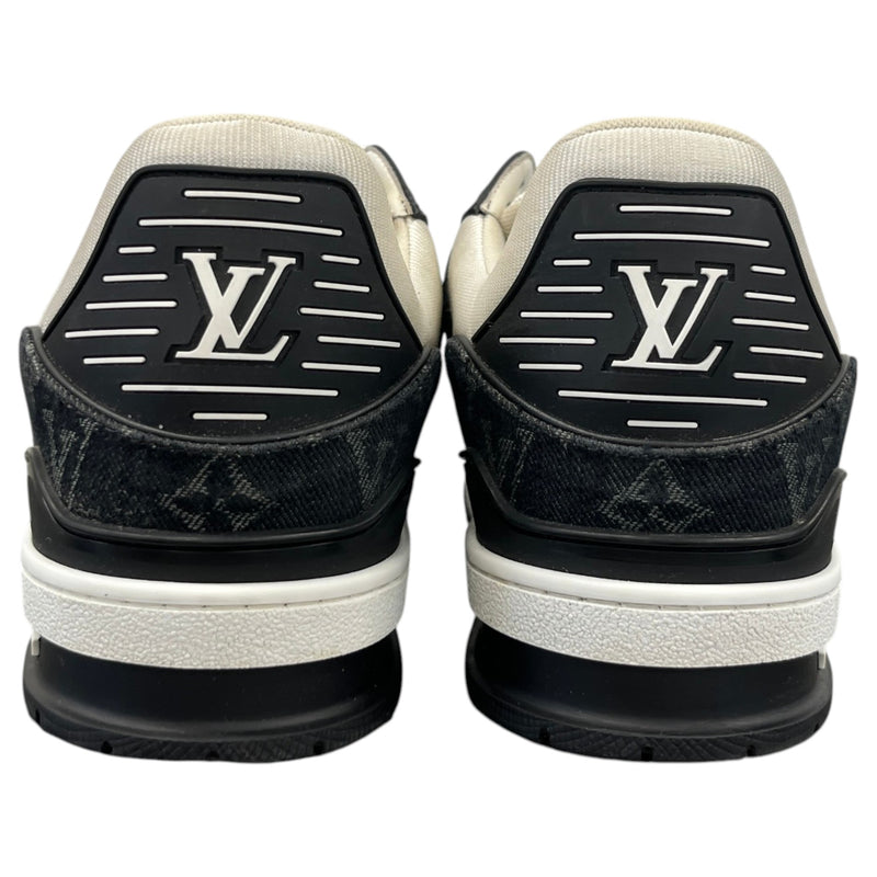 Men's LV Low Trainers Black Size UK 10 / EU 44