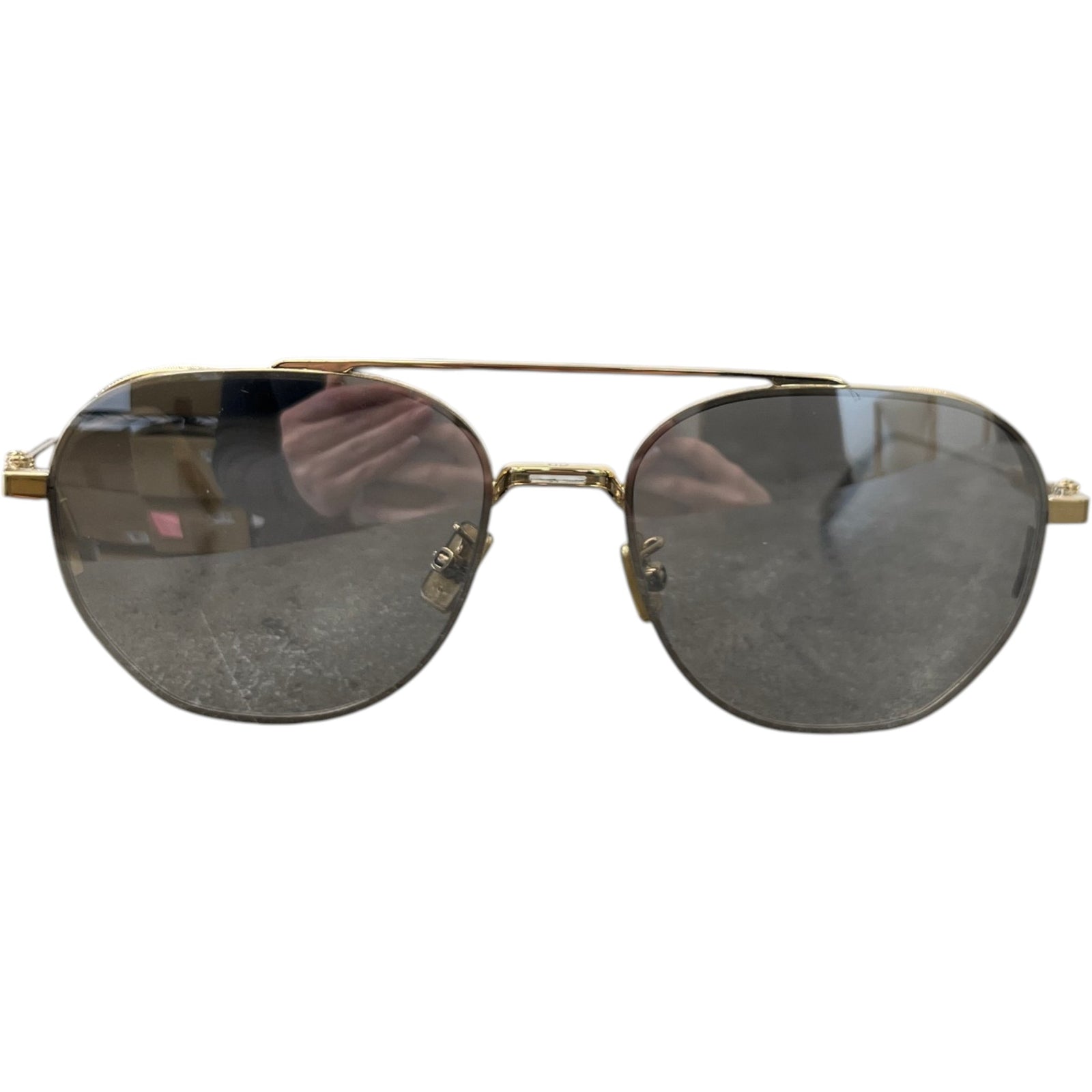 Women's Neodior A0A4 Sunglasses Gold - Photo 1