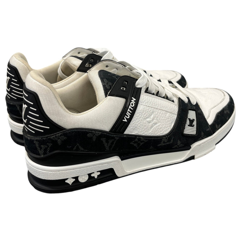 Men's LV Low Trainers Black Size UK 10 / EU 44