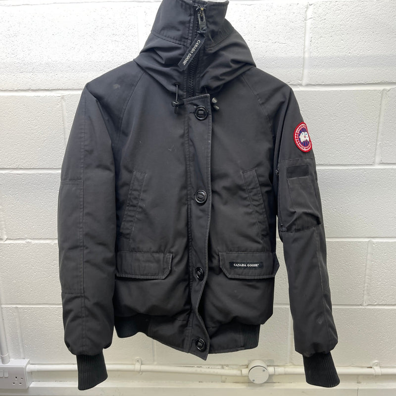 Women's Chilliwack Bomber Down Jacket Black Size M
