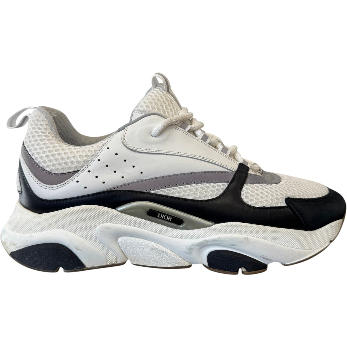 Men's B22 Low Trainers White Size UK 10 / EU 44 - Photo 1