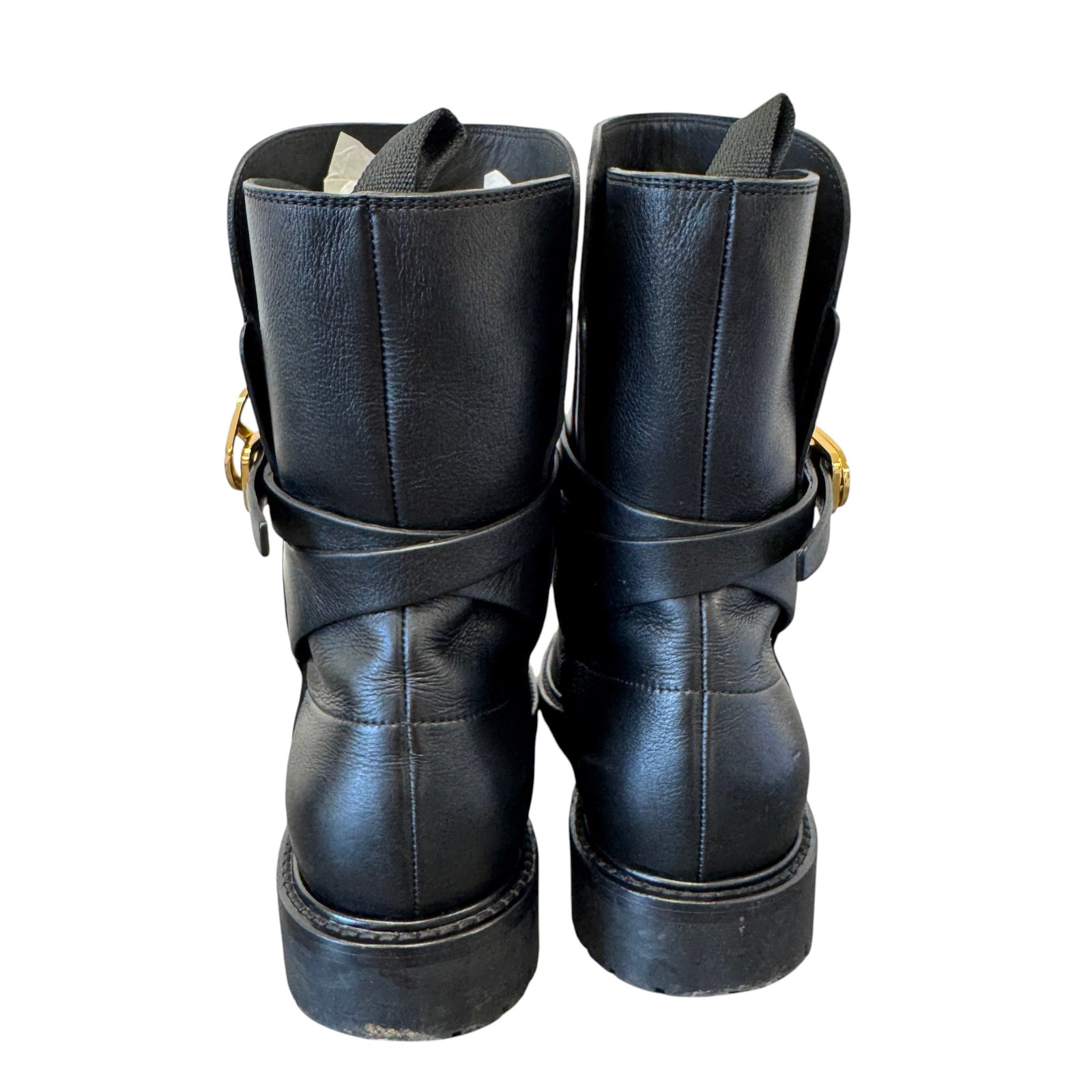 Women's Empreinte Ankle Boots Black Size EU 38.5 / UK 5.5 - Photo 9