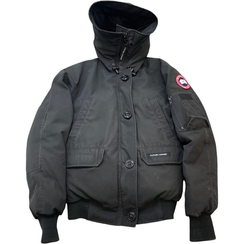 Women's Chilliwack Bomber Down Jacket Black Size M