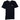 Men's Embroidered Logo T-Shirt Black Size S