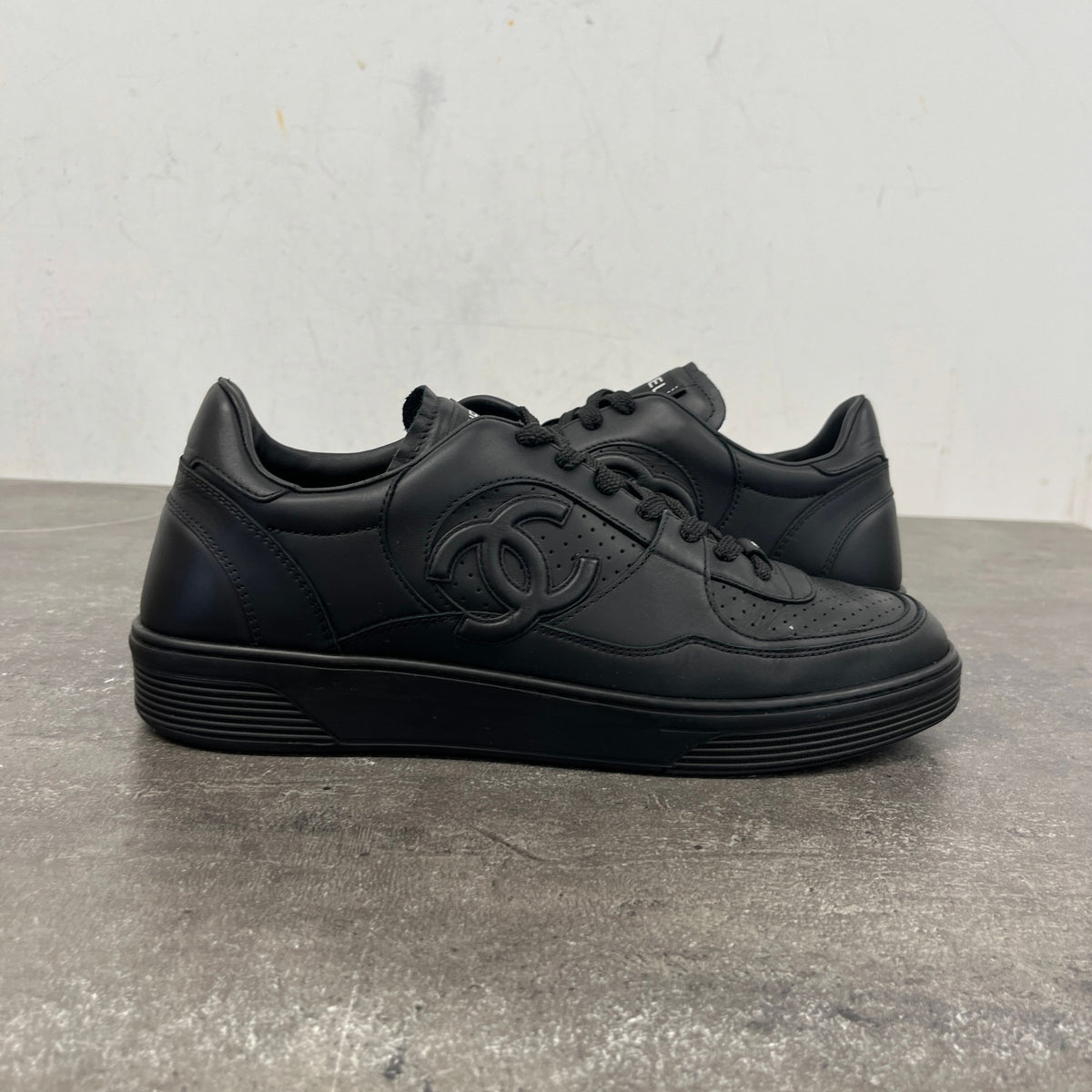 Men's CC Runner Low Trainers Black Size UK 10 / EU 44 - Photo 12