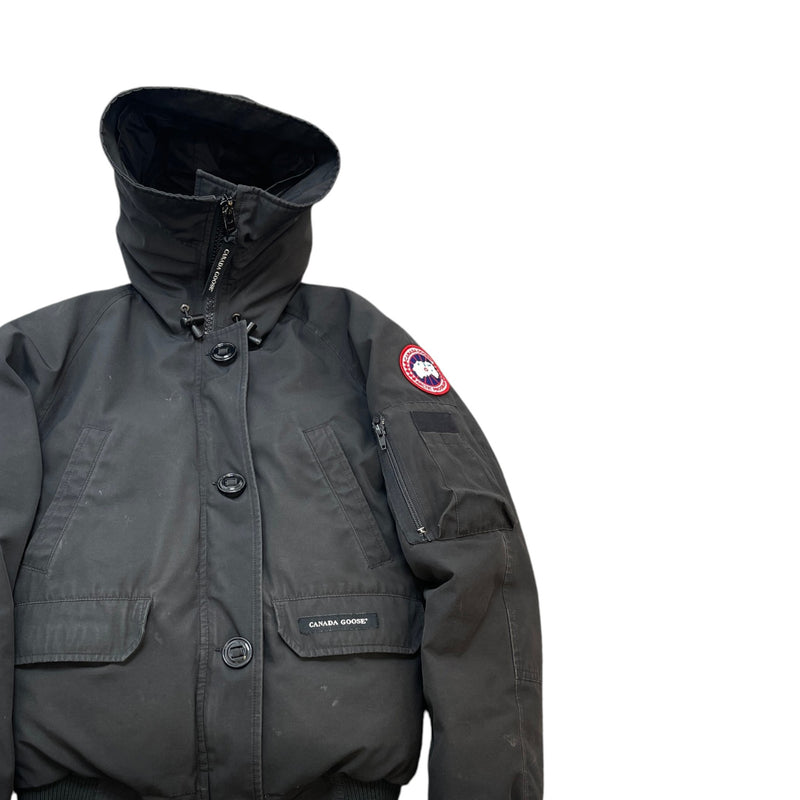 Women's Chilliwack Bomber Down Jacket Black Size M