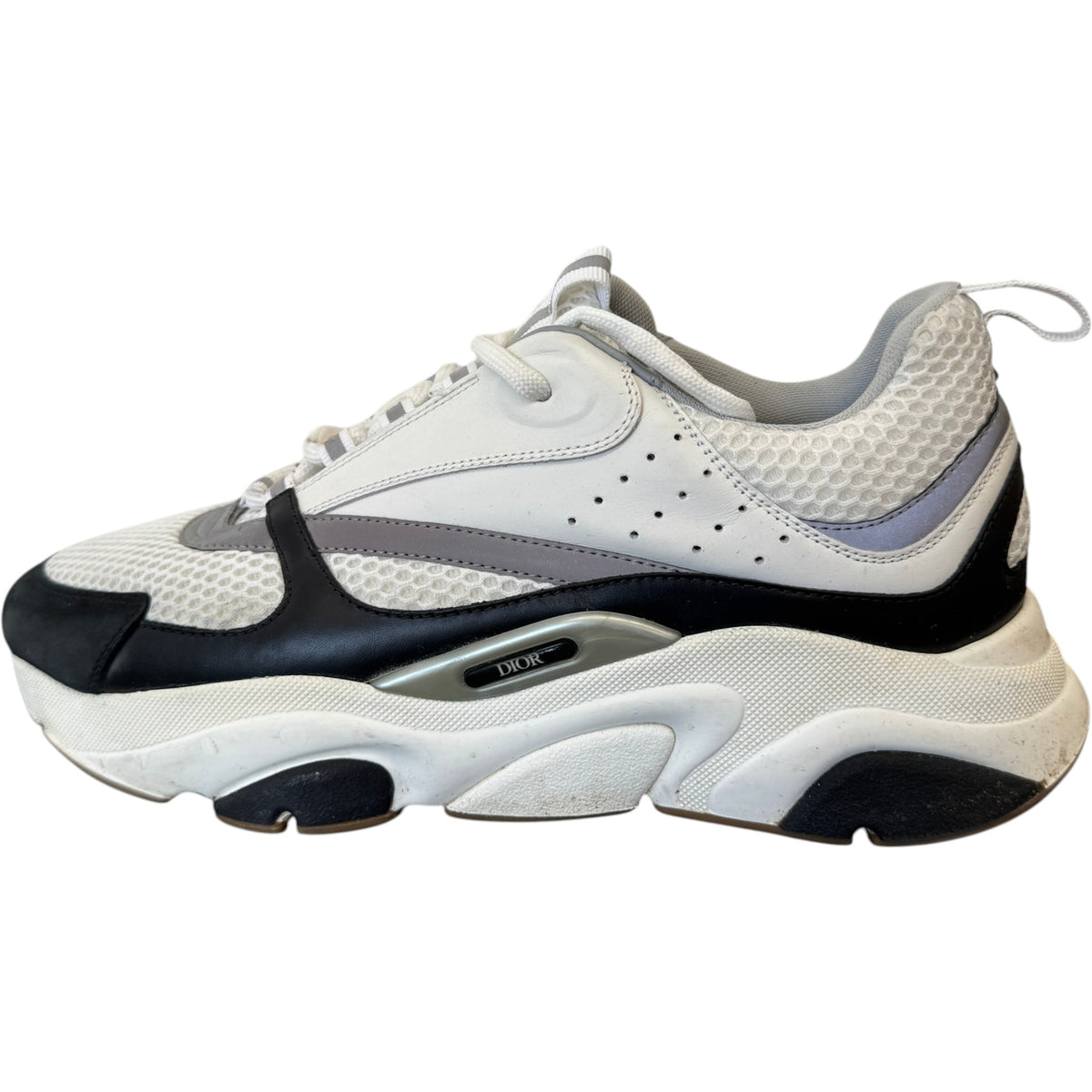 Men's B22 Low Trainers White Size UK 10 / EU 44 - Photo 4