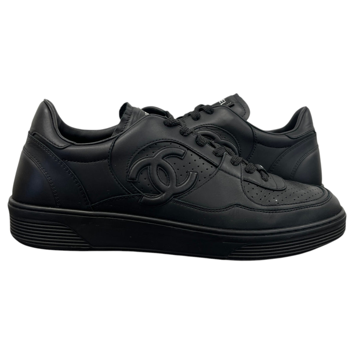 Men's CC Runner Low Trainers Black Size UK 10 / EU 44 - Photo 3