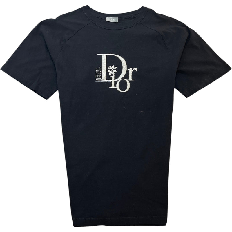 Men's X ERL Logo T-Shirt Black Size M