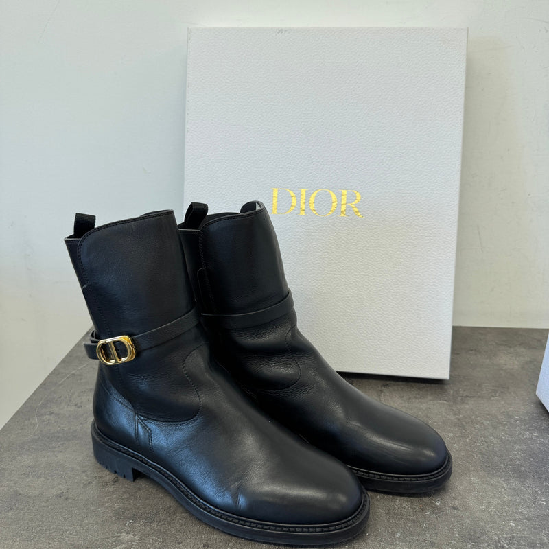 Women's Empreinte Ankle Boots Black Size EU 38.5 / UK 5.5