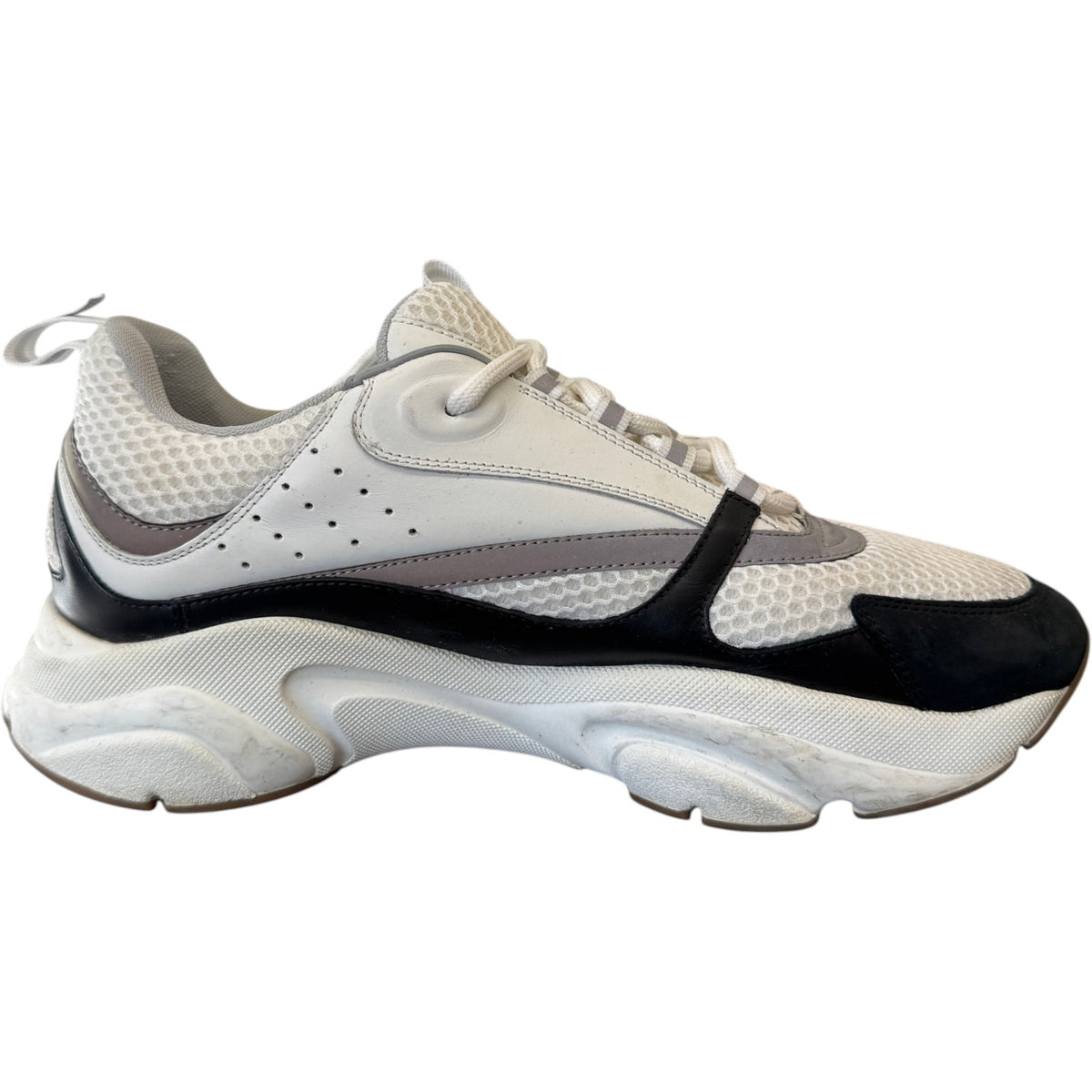 Men's B22 Low Trainers White Size UK 10 / EU 44 - Photo 5
