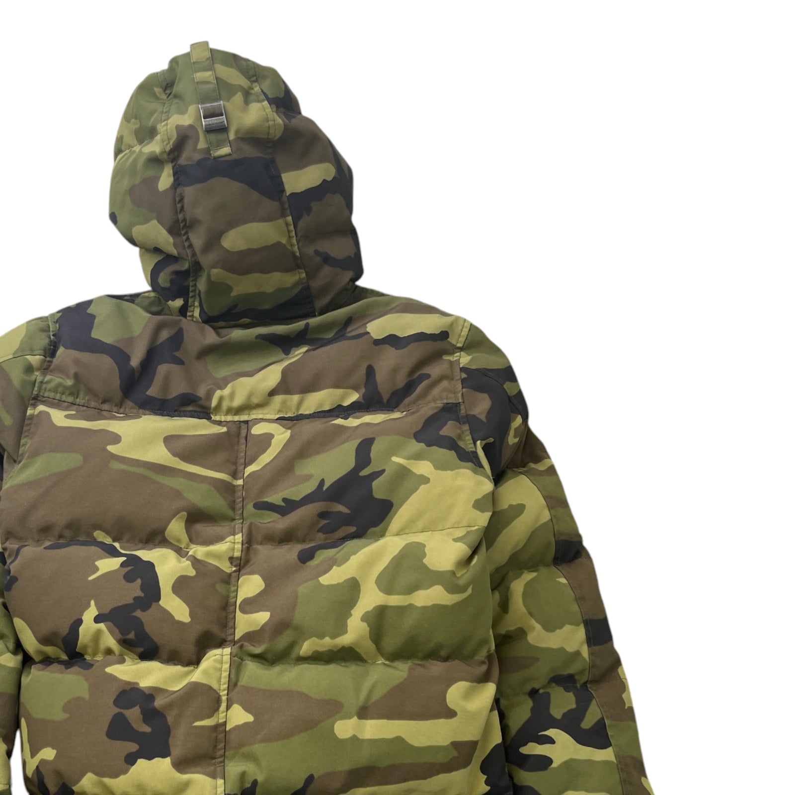 Men's Macmillan Parka Down Jacket Khaki Size S - Photo 4