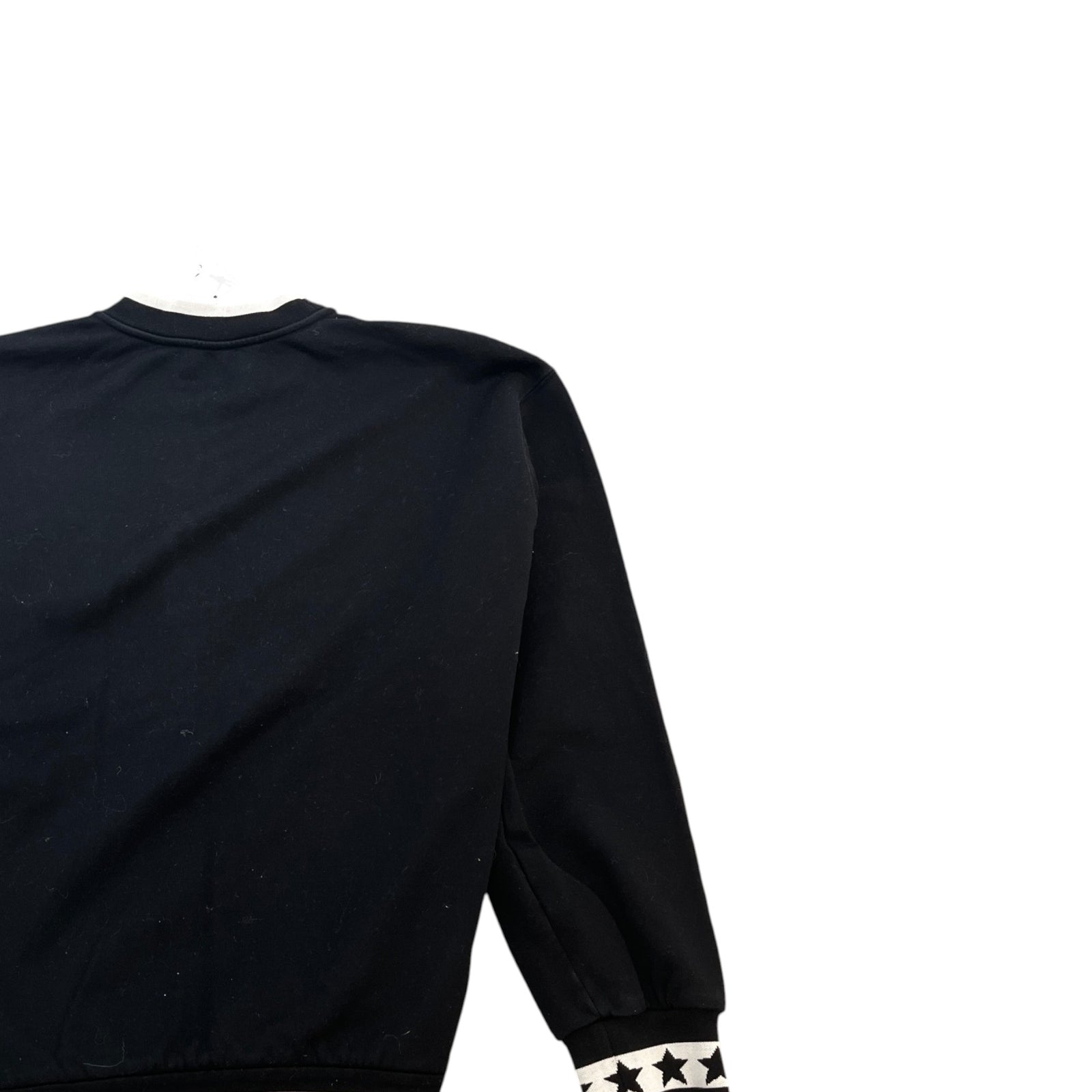 Women's Dg Royals Embossed Sweatshirt Black Size S - Photo 4