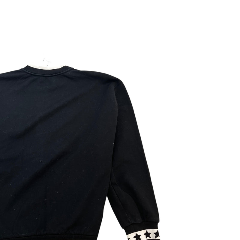 Women's Dg Royals Embossed Sweatshirt Black Size S