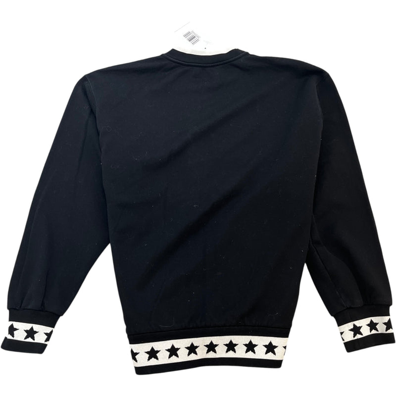 Women's Dg Royals Embossed Sweatshirt Black Size S