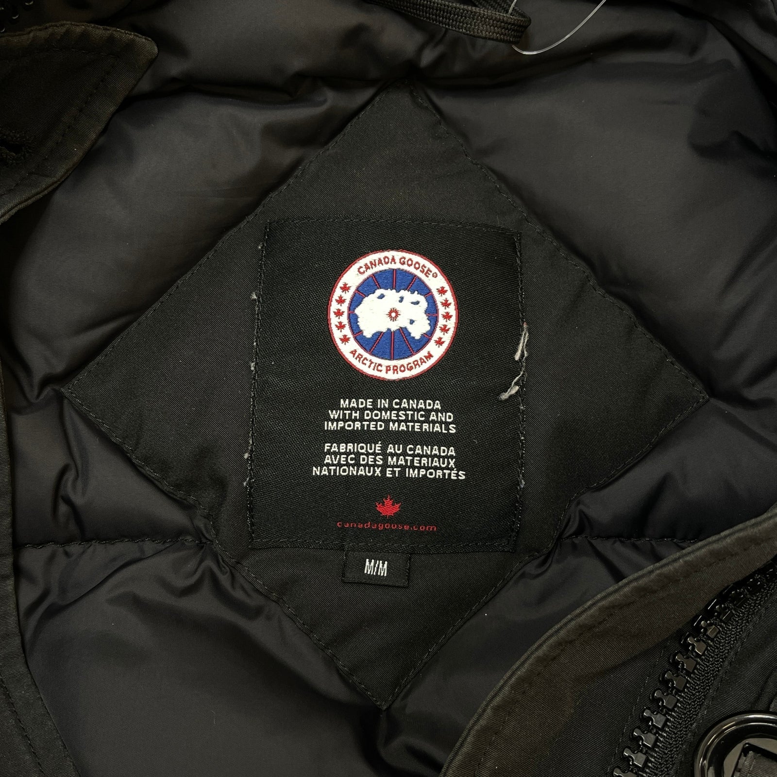 Women's Chilliwack Bomber Down Jacket Black Size M - Photo 5