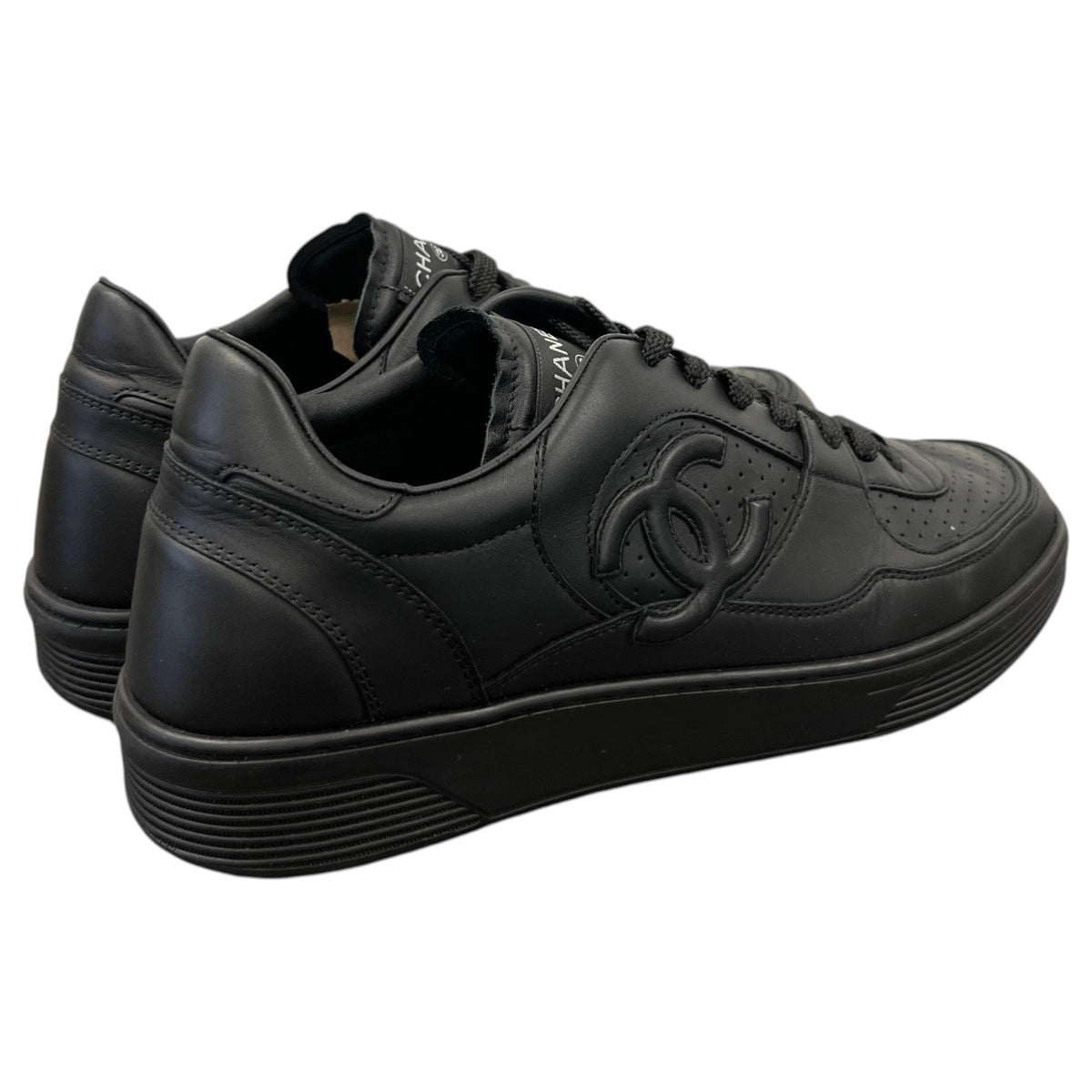 Men's CC Runner Low Trainers Black Size UK 10 / EU 44 - Photo 8