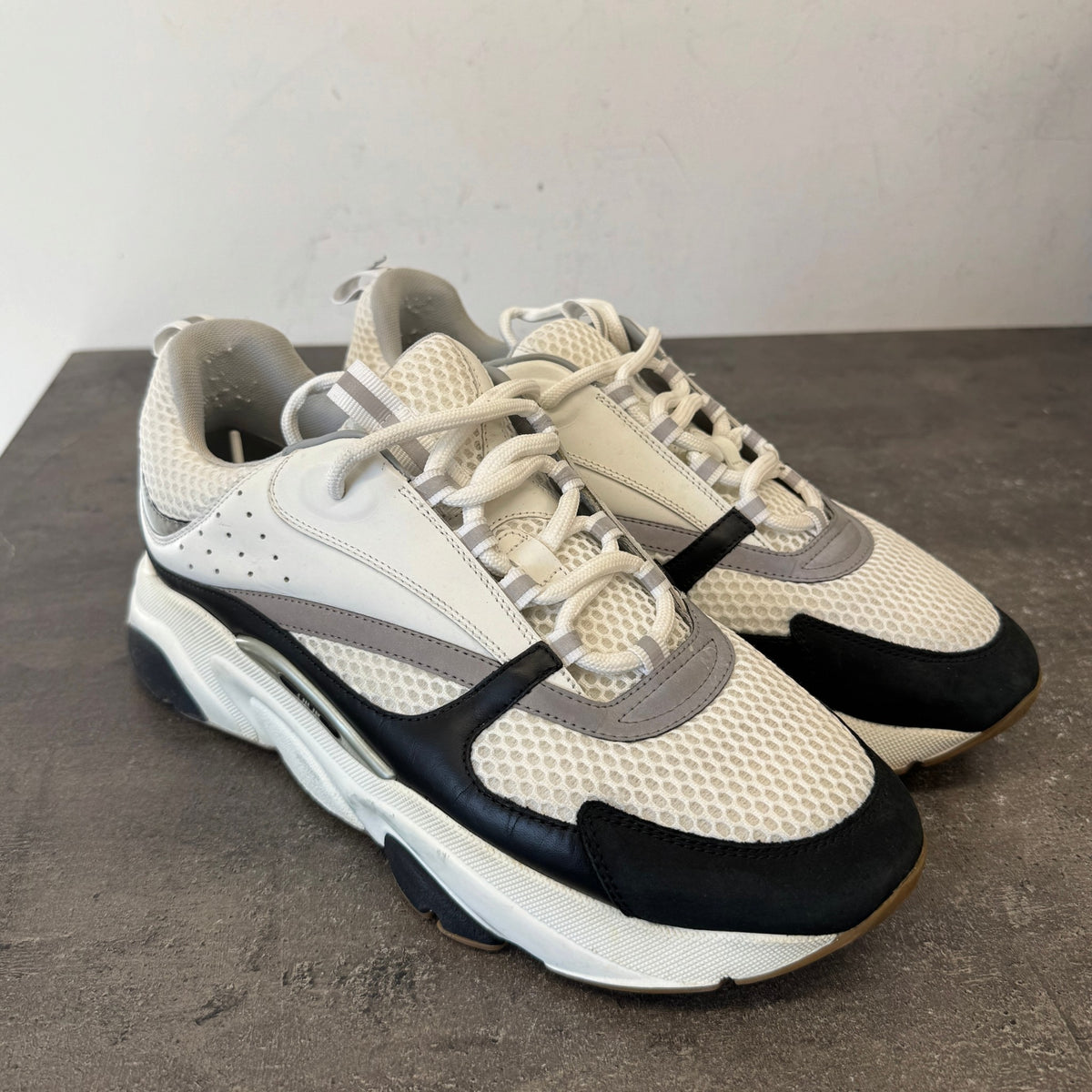 Men's B22 Low Trainers White Size UK 10 / EU 44 - Photo 11