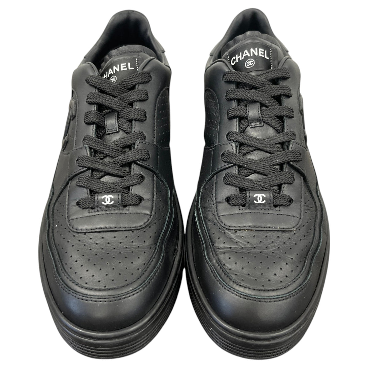 Men's CC Runner Low Trainers Black Size UK 10 / EU 44 - Photo 6