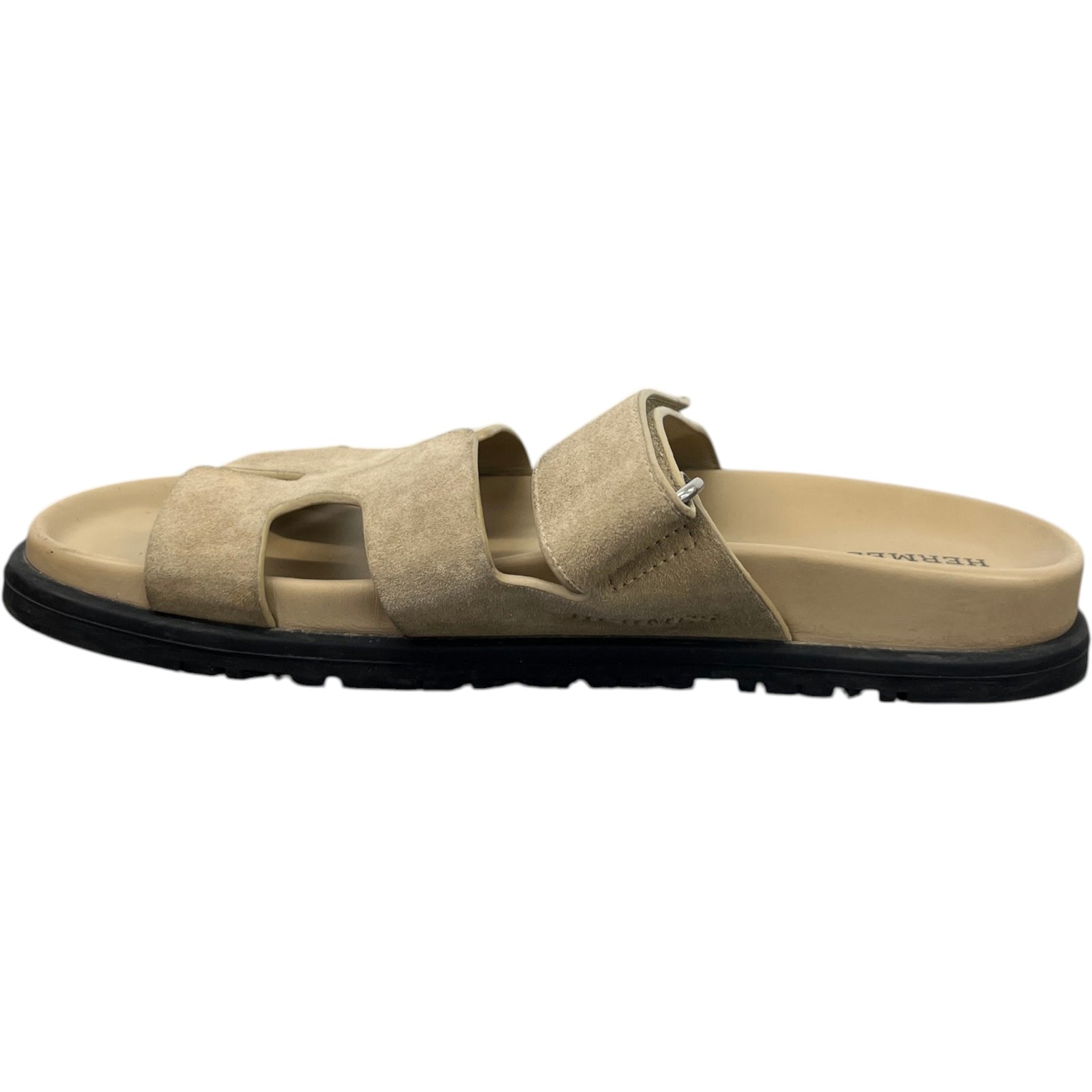 Women's Chypre Slides Beige Size EU 38 / UK 5 - Photo 2