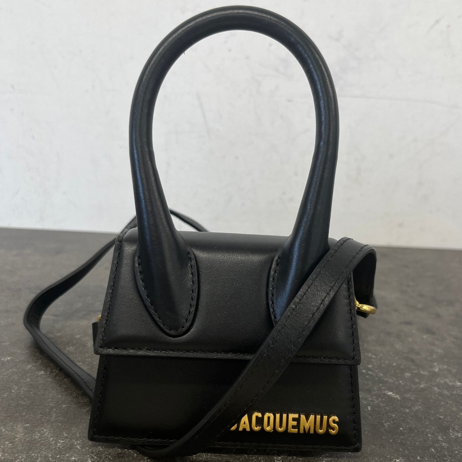 Women's Small Le Chiquito Handbag Black - Photo 15